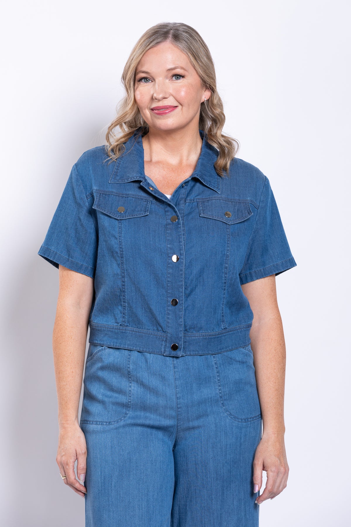 Lana Jacket, Tencel Denim