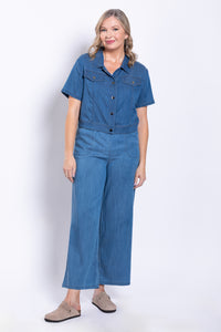 Lana Jacket, Tencel Denim