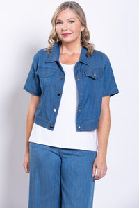 Lana Jacket, Tencel Denim