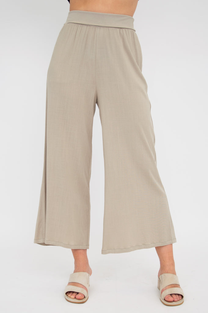 Landon Capri, Sand, Linen Bamboo