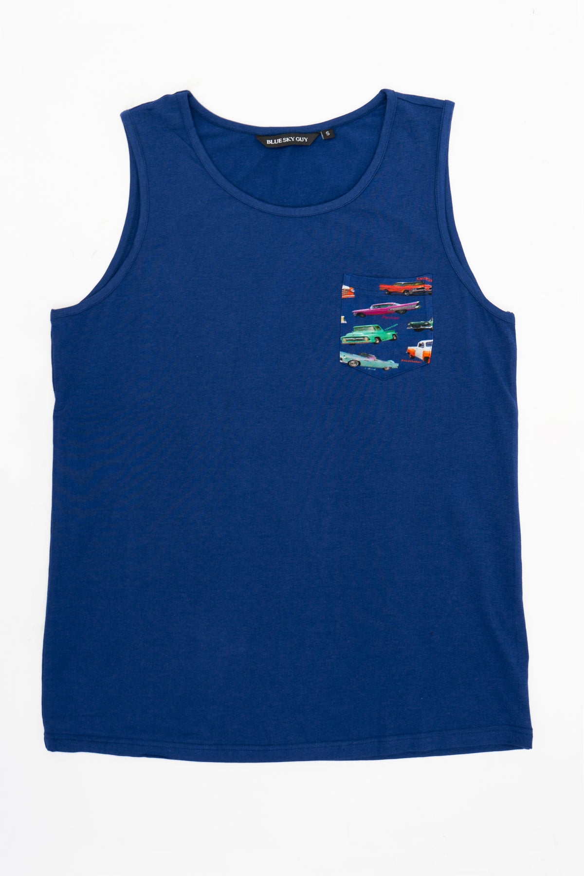 Leo Tank, Fun Fifties, Bamboo