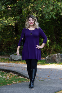 Perfect Tunic, Royale, Bamboo