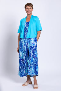 Madison Dress, Curious, Linen Bamboo