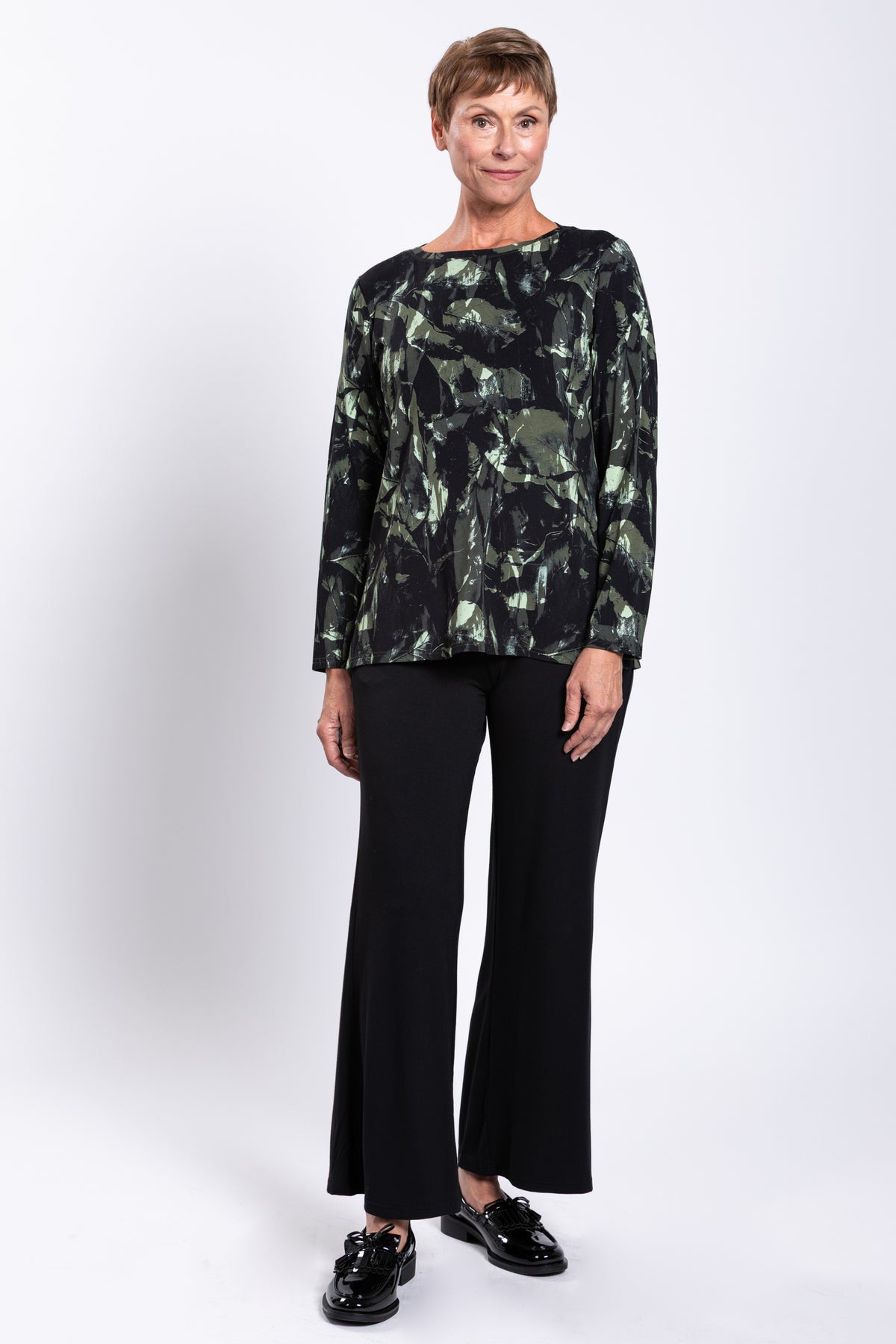 Margie Top, Khaki Oak, Bamboo