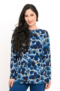 Margie Top, Blue Wind, Bamboo
