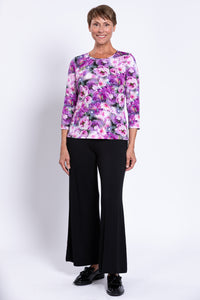 Margorie Top, Magenta Sugar, Bamboo