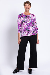 Margorie Top, Magenta Sugar, Bamboo