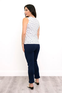 Mélanie Tank, Ancre Blanche, Coton