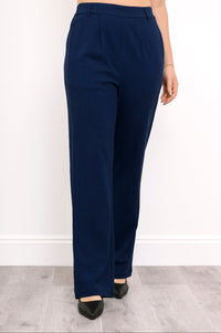 Melodie Pant, Indigo, Linen