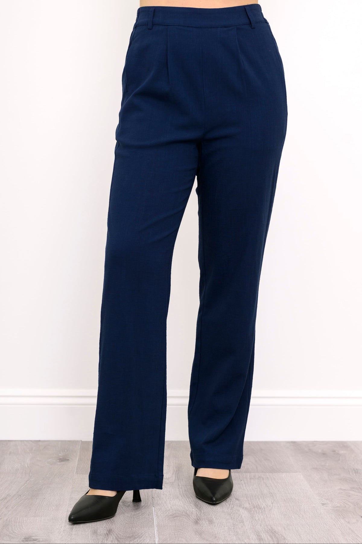 Melodie Pant, Indigo, Linen