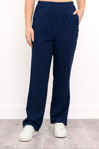 Melodie Pant, Indigo, Linen