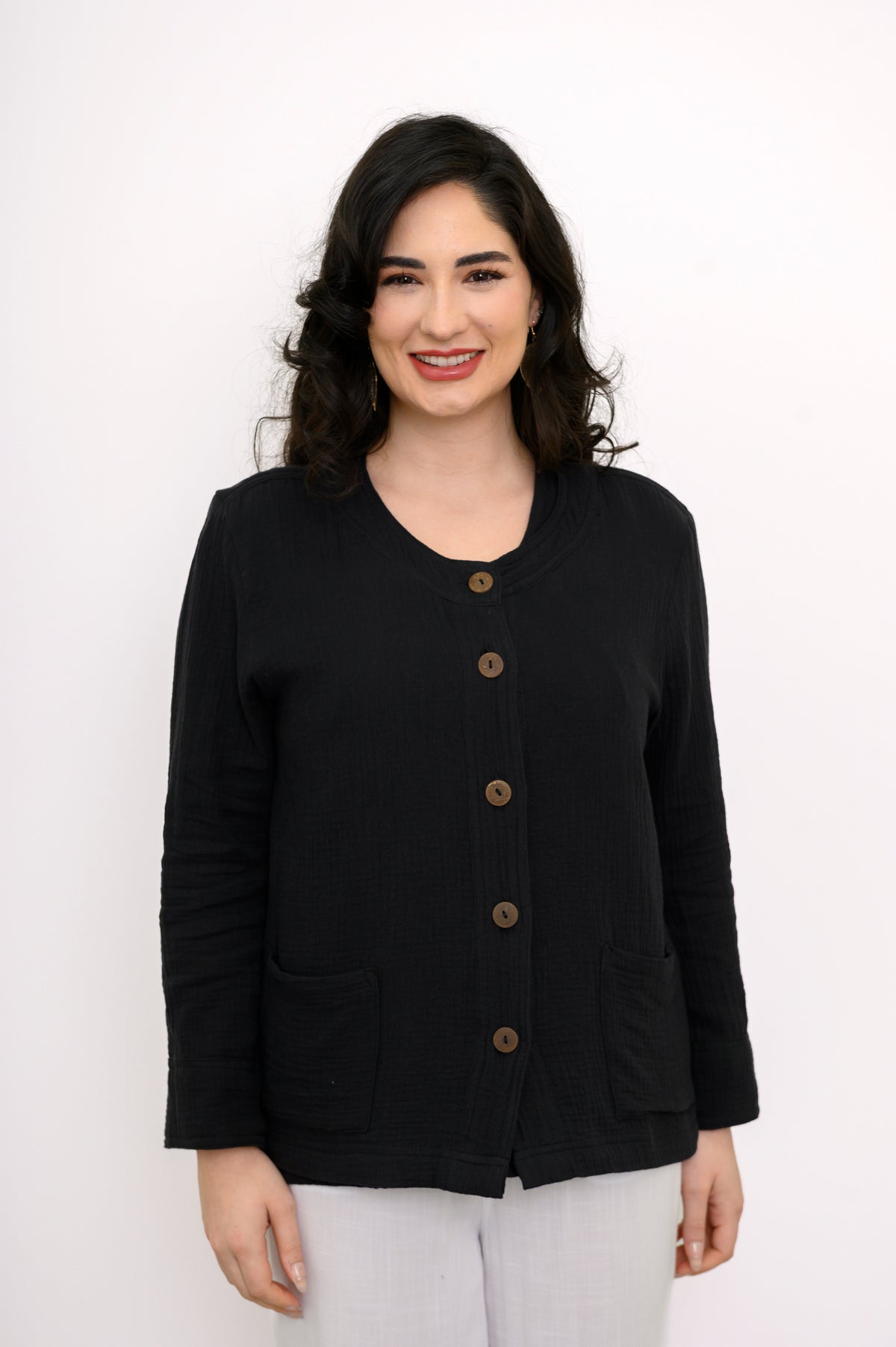 Veste Meryl, Noir