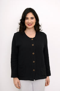 Veste Meryl, Noir