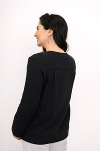 Veste Meryl, Noir