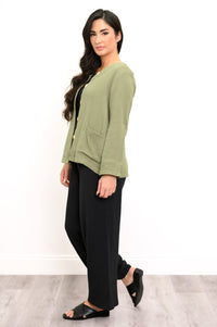 Meryl Jacket, Sage