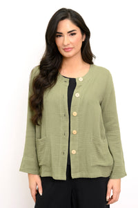 Meryl Jacket, Sage