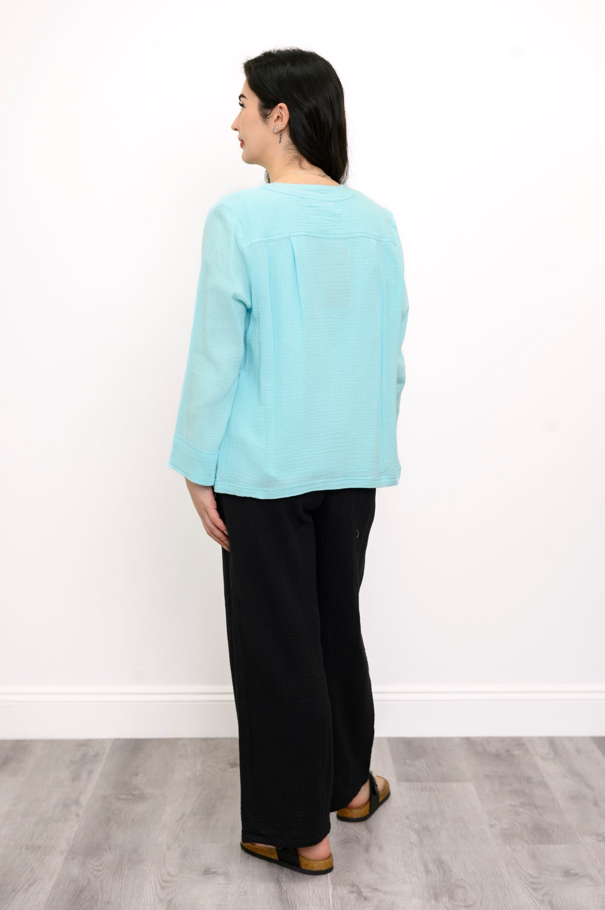 Veste Meryl, Turquoise