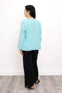 Veste Meryl, Turquoise