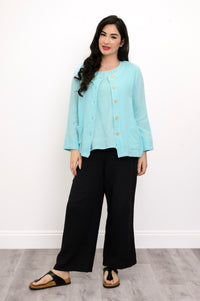 Veste Meryl, Turquoise