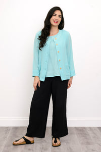 Veste Meryl, Turquoise