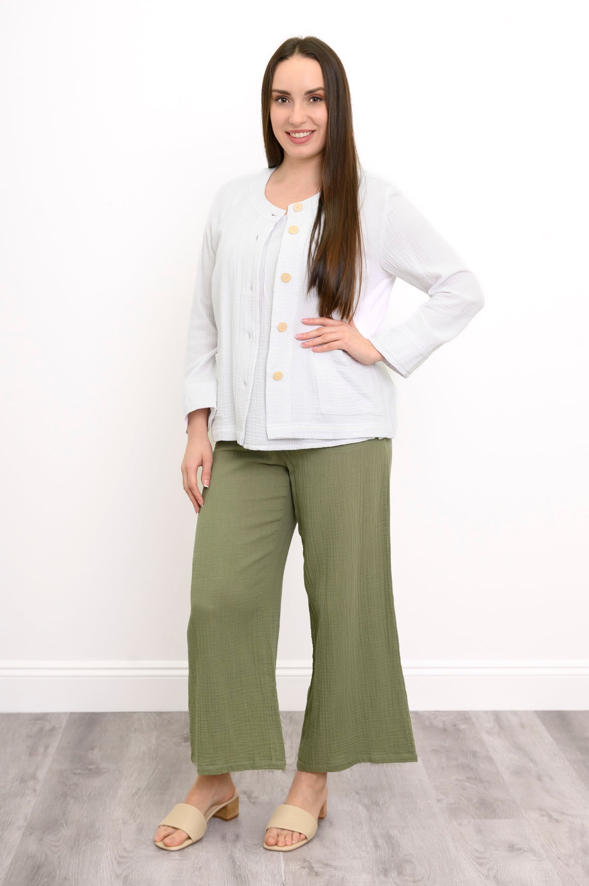 Meryl Jacket, White
