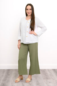 Meryl Jacket, White