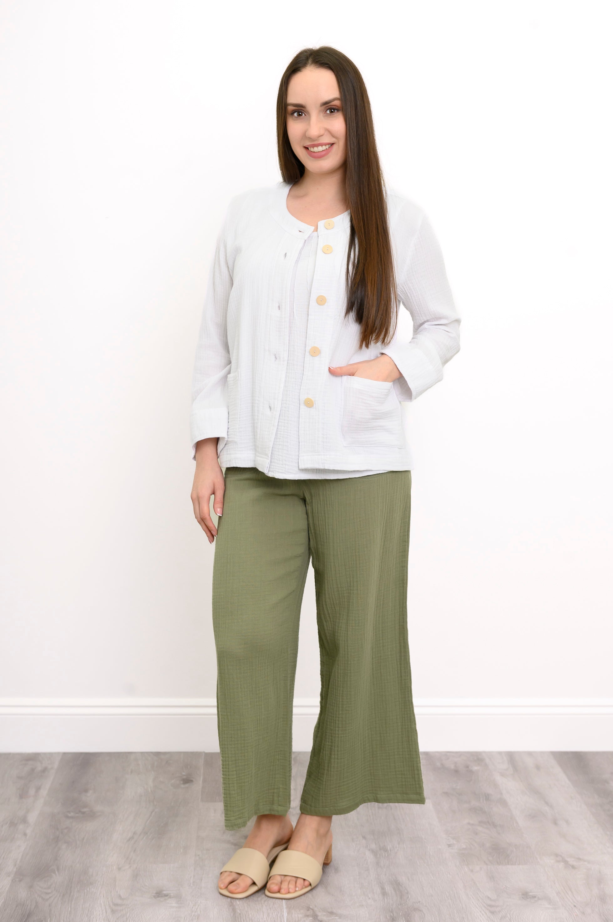 Meryl Jacket, White – LTD CAD Retail Blue Sky Clothing Co