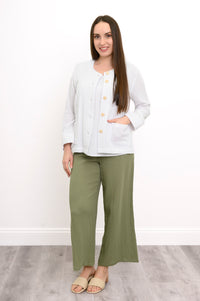 Meryl Jacket, White
