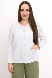 Meryl Jacket, White