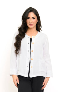 Meryl Jacket, White