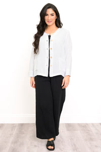 Meryl Jacket, White