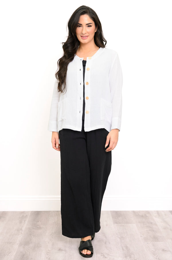 Meryl Jacket, White