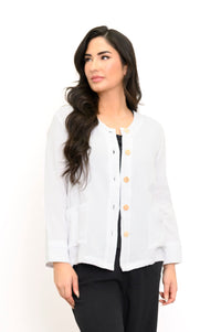 Meryl Jacket, White