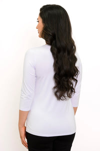 Mia Top, Snow White, Bamboo