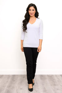 Mia Top, Snow White, Bamboo