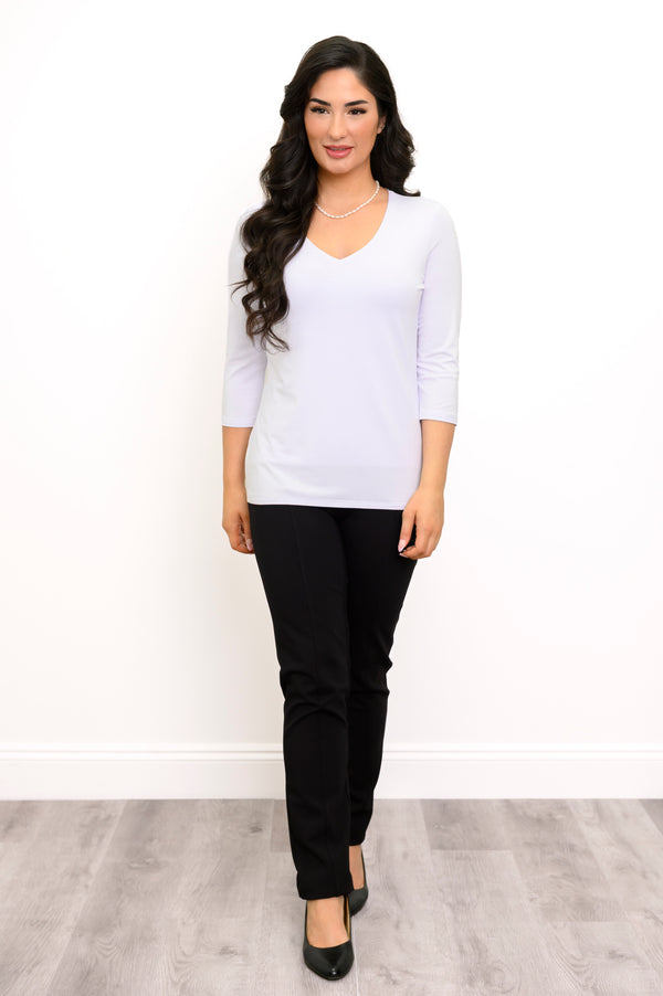 Mia Top, Snow White, Bamboo