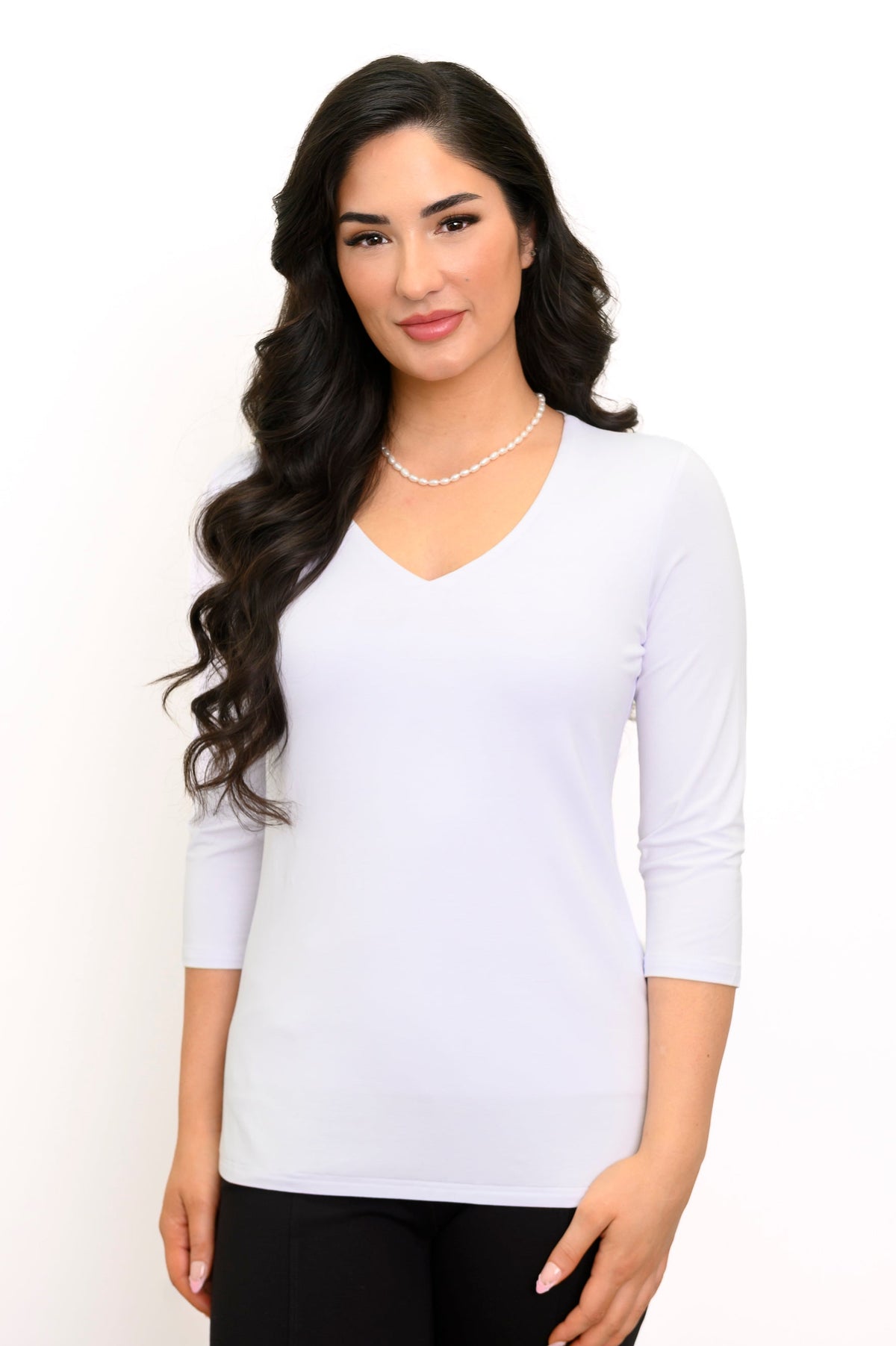 Mia Top, Snow White, Bamboo