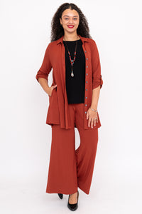 Jondo Pant, Cuprum, French Terry