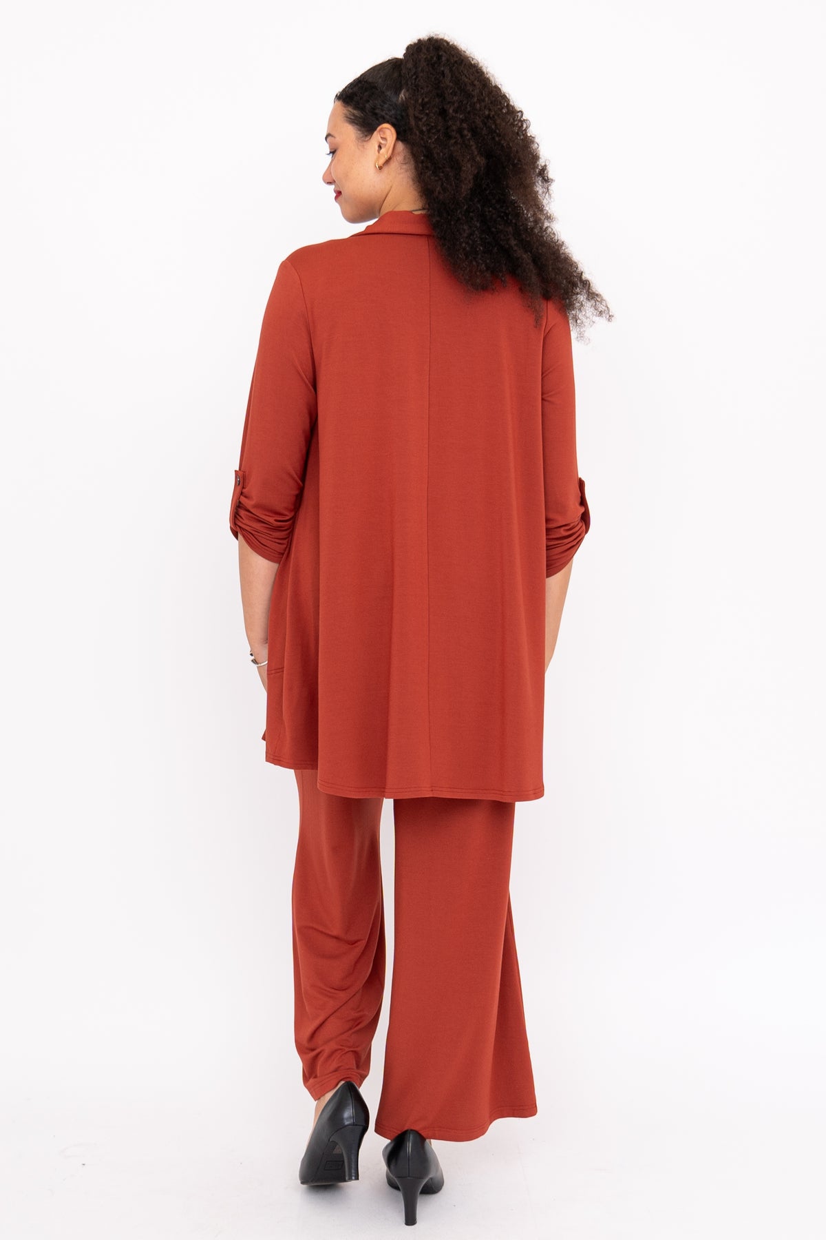 Jondo Pant, Cuprum, French Terry