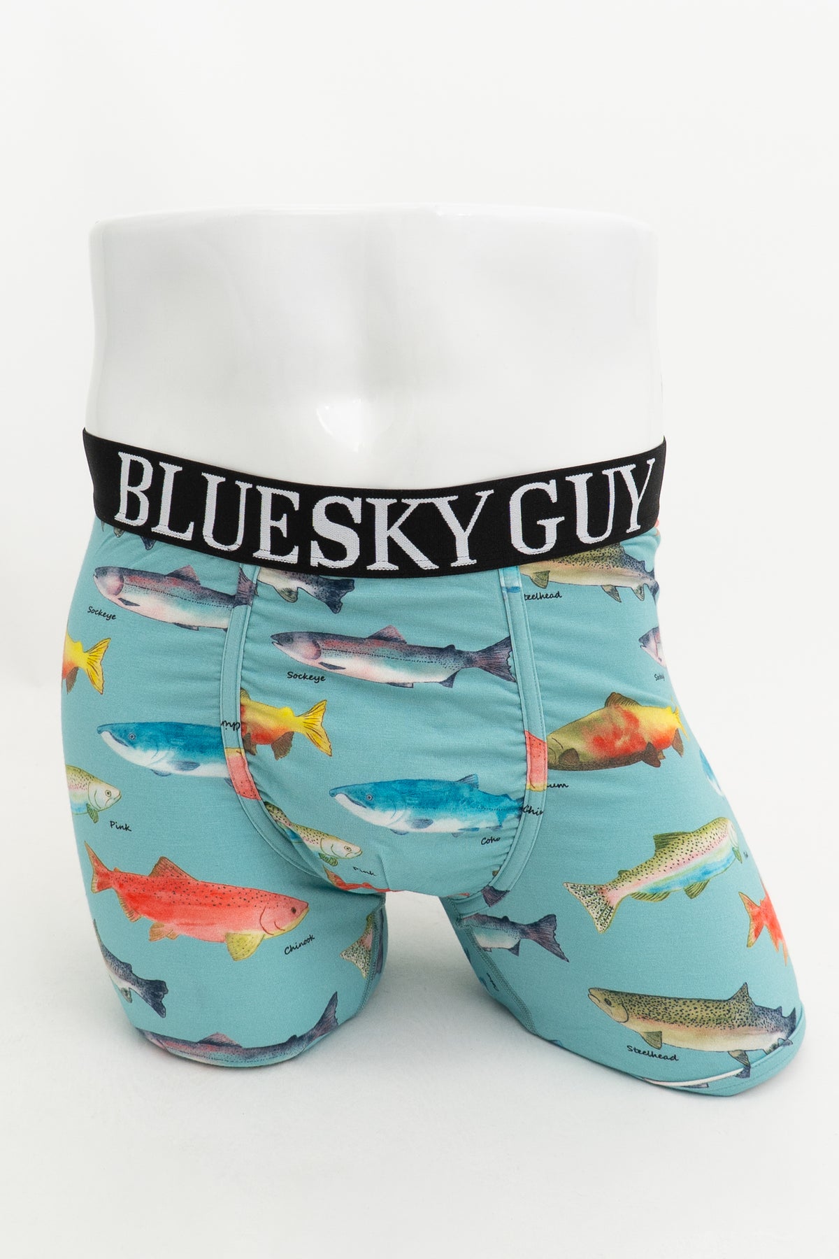 Middle Man, Canada Salmon, Bamboo