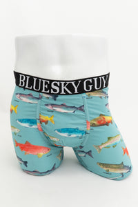 Middle Man, Canada Salmon, Bamboo