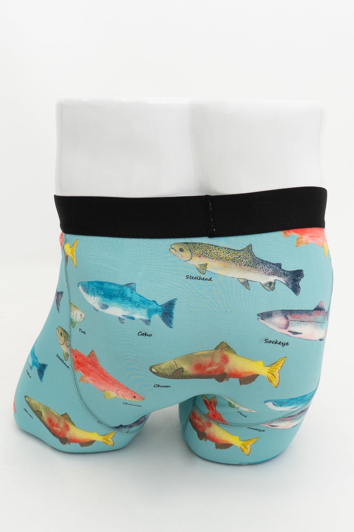 Middle Man, Canada Salmon, Bamboo