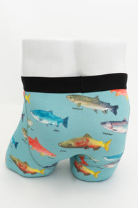 Middle Man, Canada Salmon, Bamboo