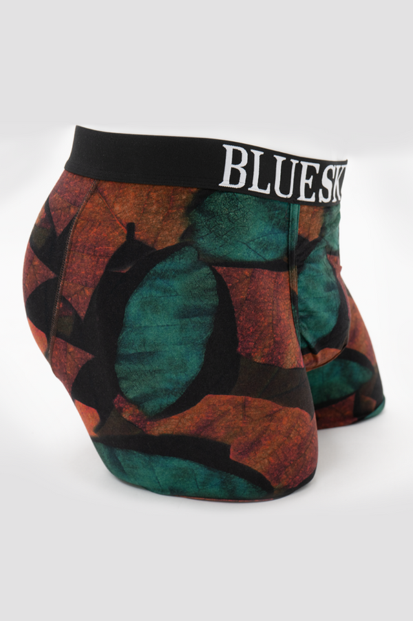 Middle Man, Copper Abstract, Bamboo