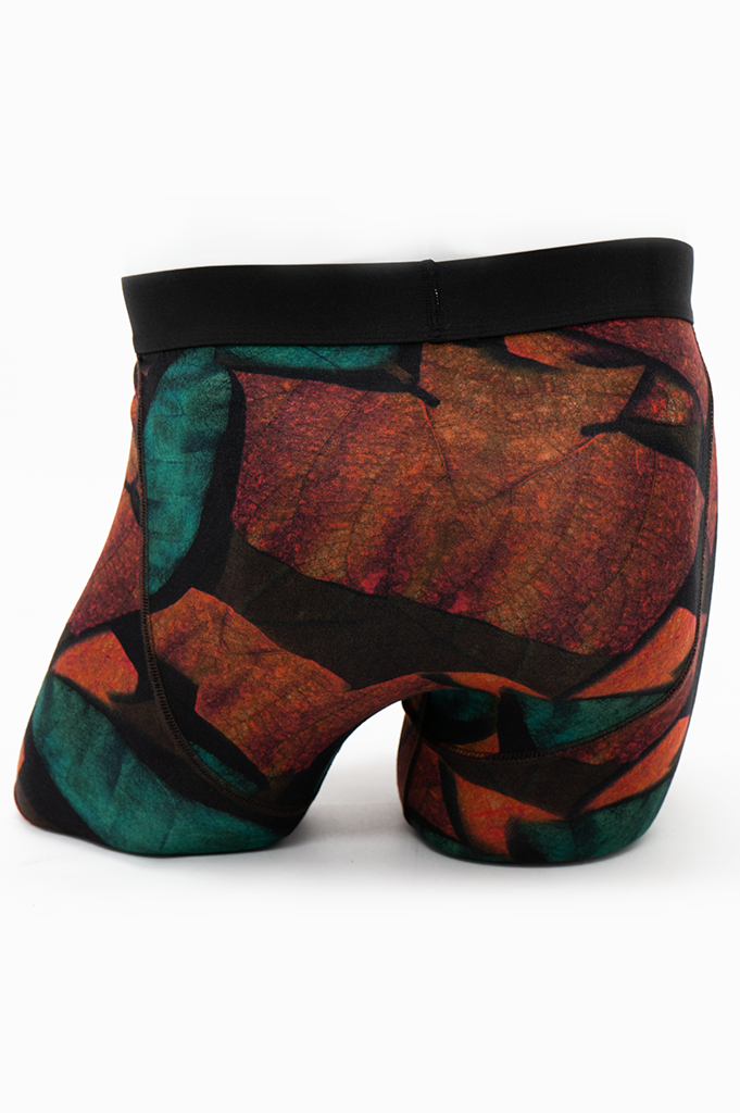 Middle Man, Copper Abstract, Bamboo