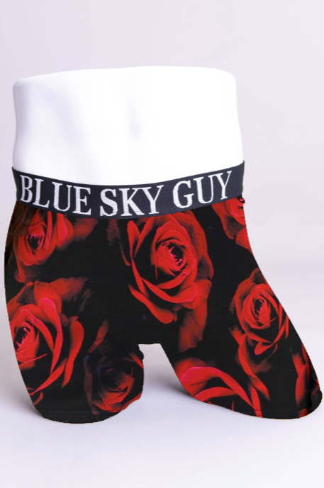 Middle Man, Red Rose, Bamboo