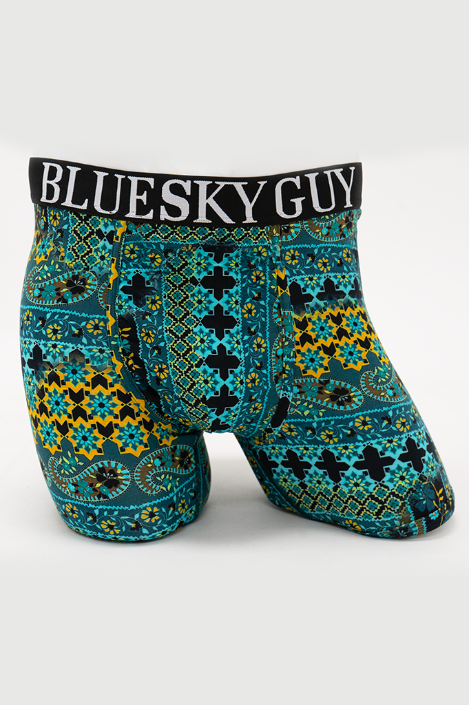 Middle Man, Teal Ways, Bamboo