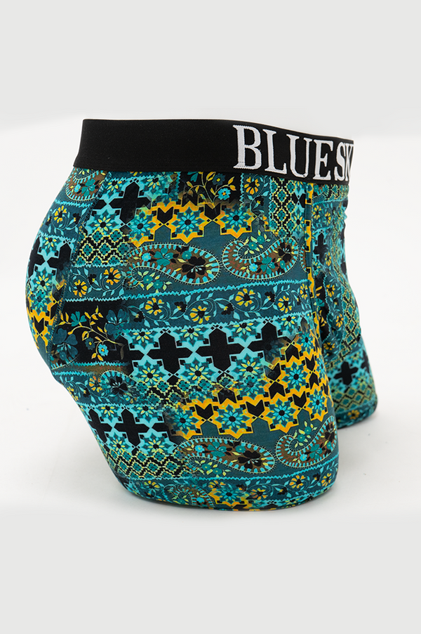 Middle Man, Teal Ways, Bamboo