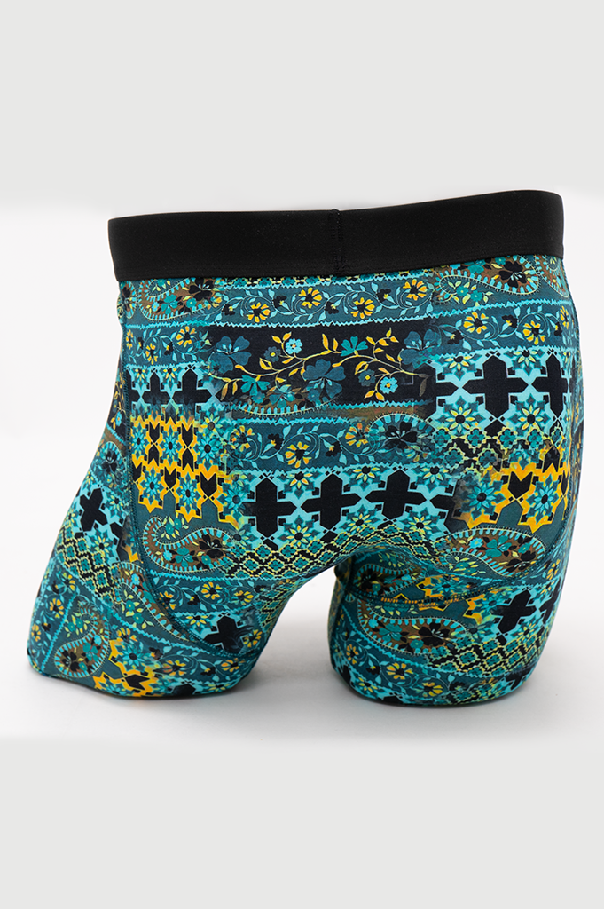 Middle Man, Teal Ways, Bamboo