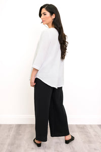 Minna Blouse, White